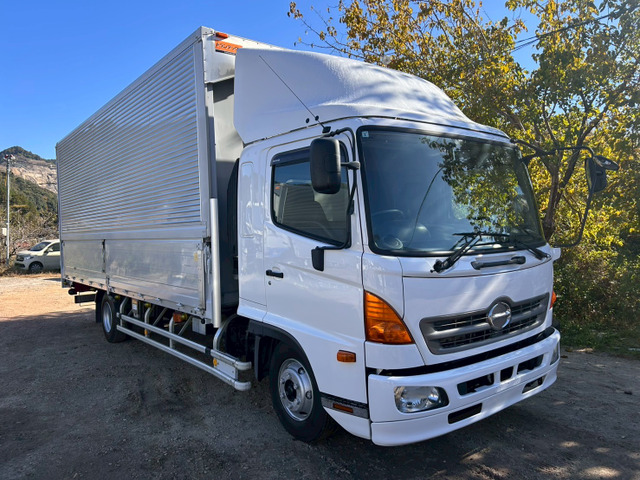 【塗装済み×エアサス付】日野/レンジャー|中古トラックの販売・買取・査定のアイナビ