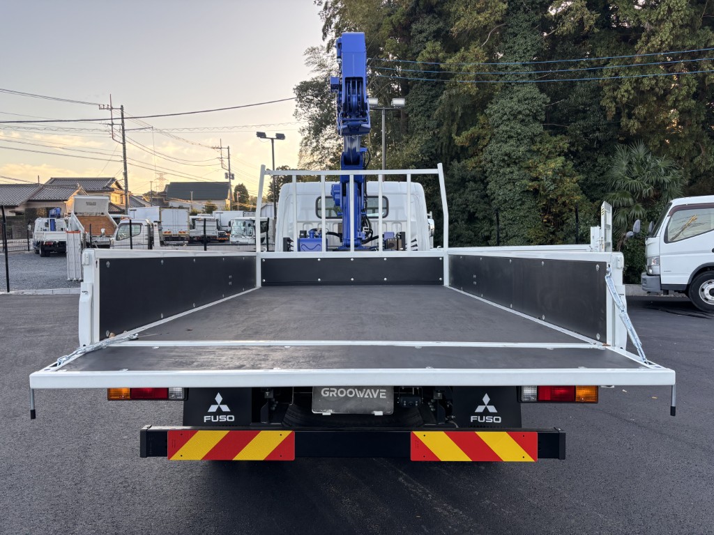 ワイドロング2.9t吊4段タダノラジコン未使用|中古トラックの販売・買取・査定のアイナビ