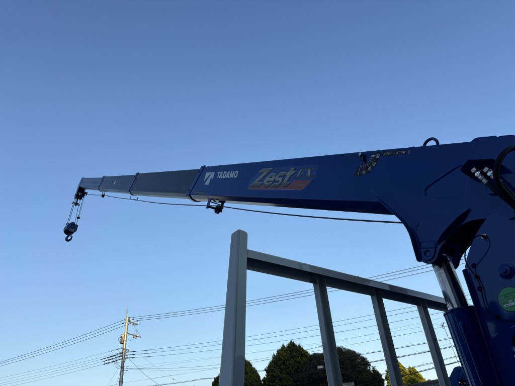 ワイドロング2.9t吊4段タダノラジコン未使用|中古トラックの販売・買取・査定のアイナビ