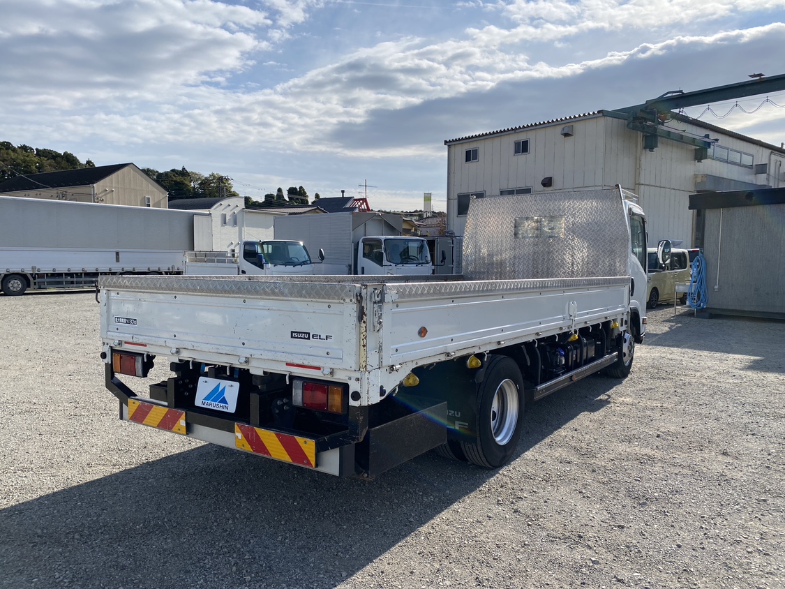 R元年式 超ロング5m平ボデー|中古トラックの販売・買取・査定のアイナビ