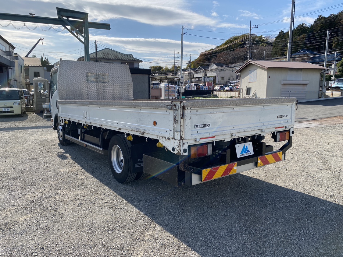 R元年式 超ロング5m平ボデー|中古トラックの販売・買取・査定のアイナビ