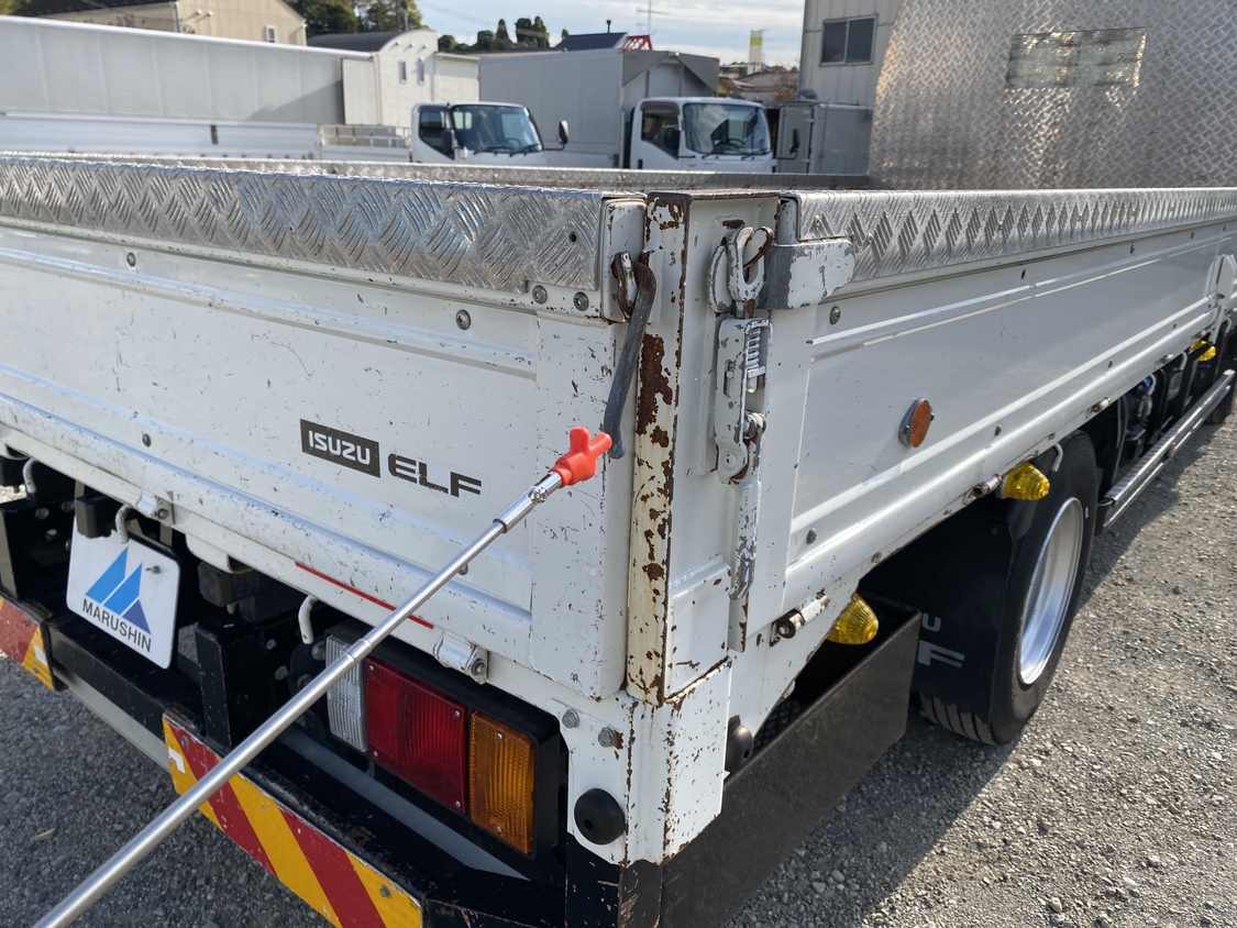 R元年式 超ロング5m平ボデー|中古トラックの販売・買取・査定のアイナビ