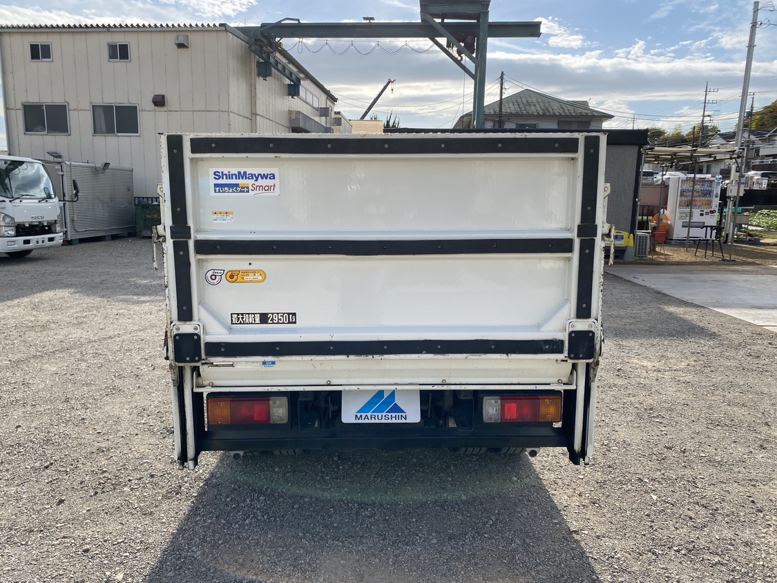 R元年式、デュトロ、ゲート付平ボデー|中古トラックの販売・買取・査定のアイナビ