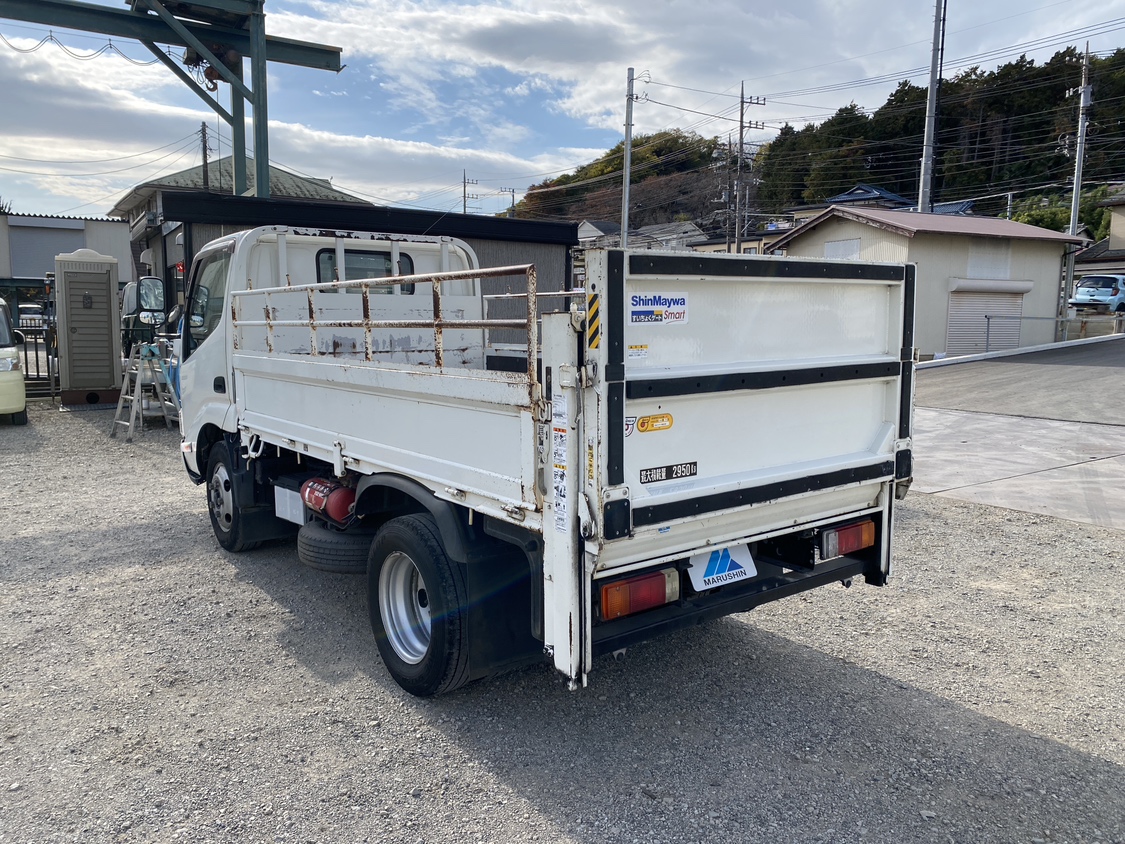 R元年式、デュトロ、ゲート付平ボデー|中古トラックの販売・買取・査定のアイナビ