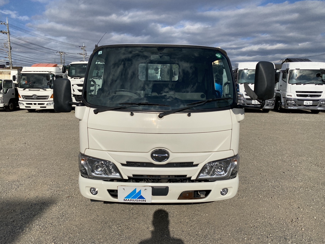 R元年式、デュトロ、ゲート付平ボデー|中古トラックの販売・買取・査定のアイナビ