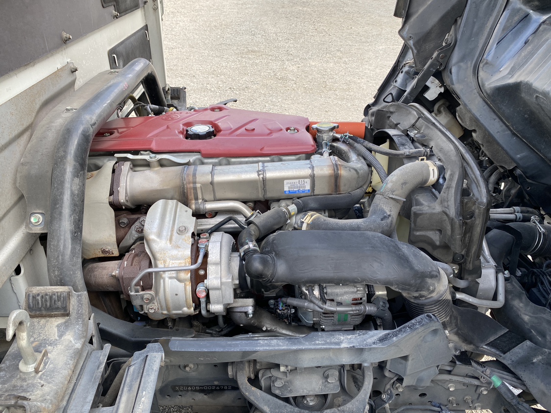 R元年式、デュトロ、ゲート付平ボデー|中古トラックの販売・買取・査定のアイナビ