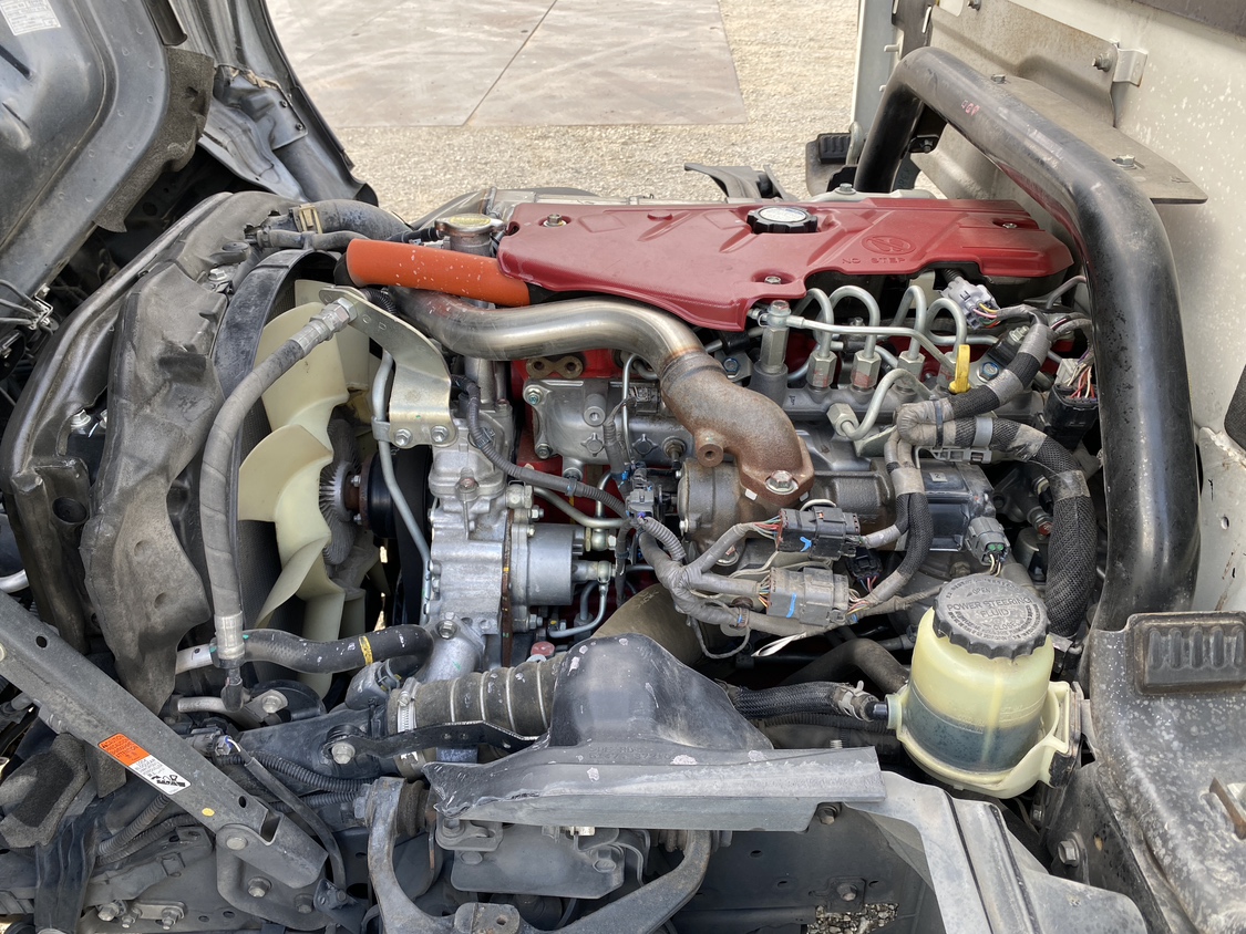 R元年式、デュトロ、ゲート付平ボデー|中古トラックの販売・買取・査定のアイナビ