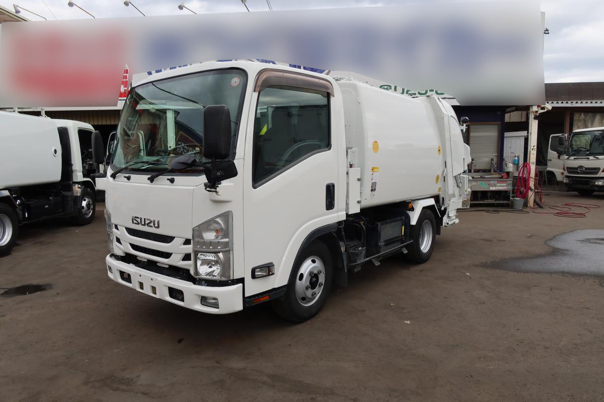 標準幅 プレス式パッカー車 極東製4.3立米 AT車|中古トラックの販売・買取・査定のアイナビ