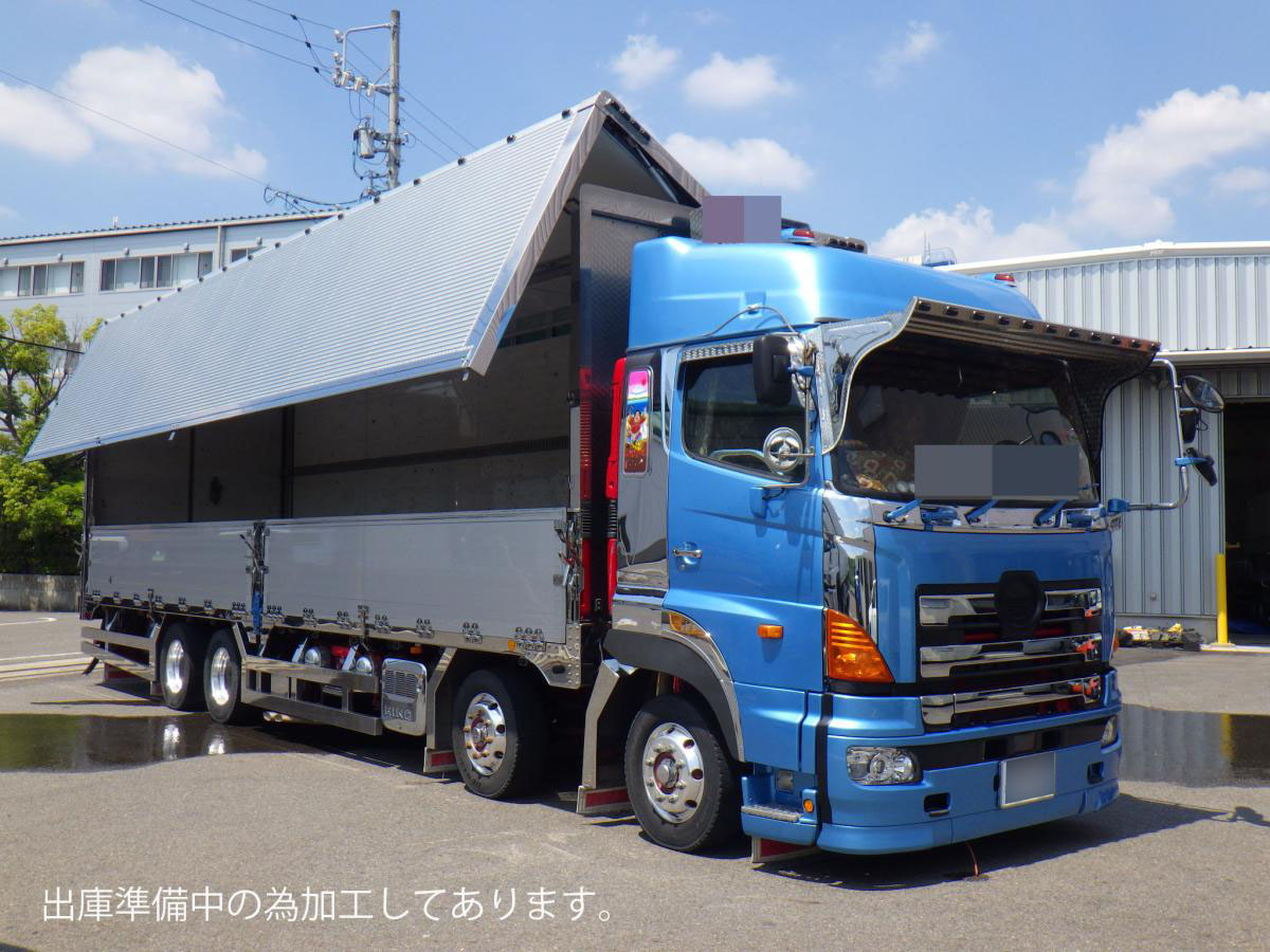 オーダーウイング 410馬力 車検R8.6月迄 総輪エアサス|中古トラックの販売・買取・査定のアイナビ