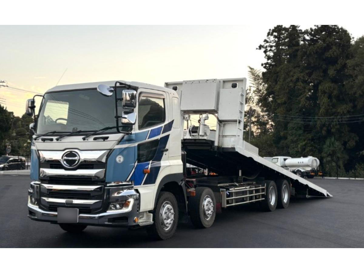 セーフティーローダー4軸低床エアサスウインチラジコン|中古トラックの販売・買取・査定のアイナビ