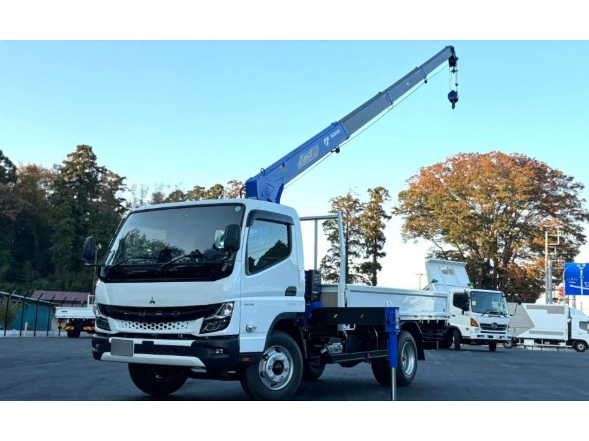 ワイドロング2.9t吊4段タダノラジコン未使用|中古トラックの販売・買取・査定のアイナビ