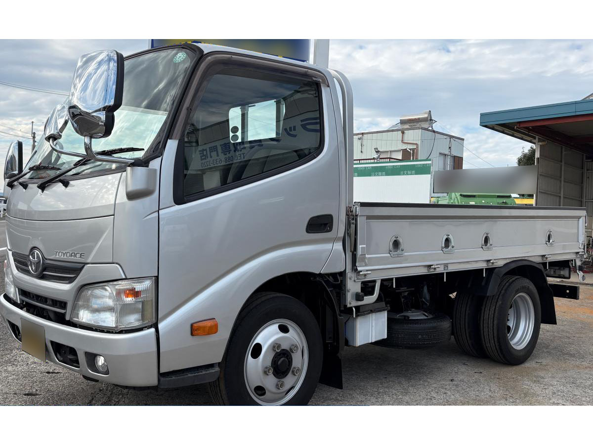 H25トヨエース 3t平ボディ|中古トラックの販売・買取・査定のアイナビ