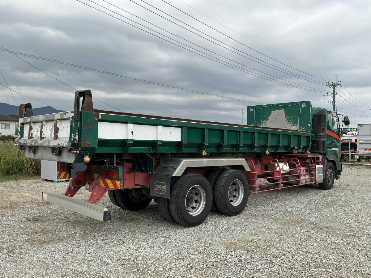 ★H25日野プロフィアダンプステンレス最大積載量13700kg|中古トラックの販売・買取・査定のアイナビ