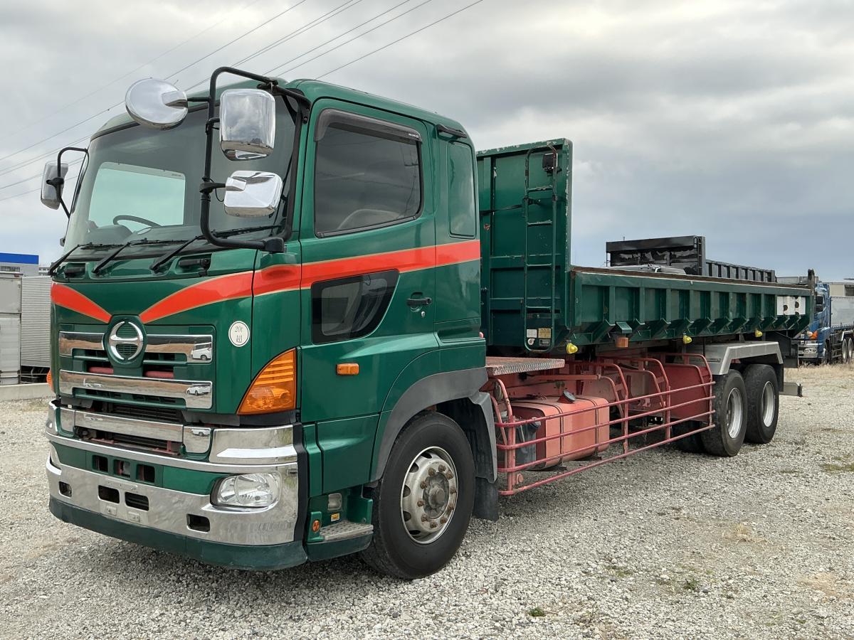 ★H25日野プロフィアダンプステンレス最大積載量13700kg|中古トラックの販売・買取・査定のアイナビ