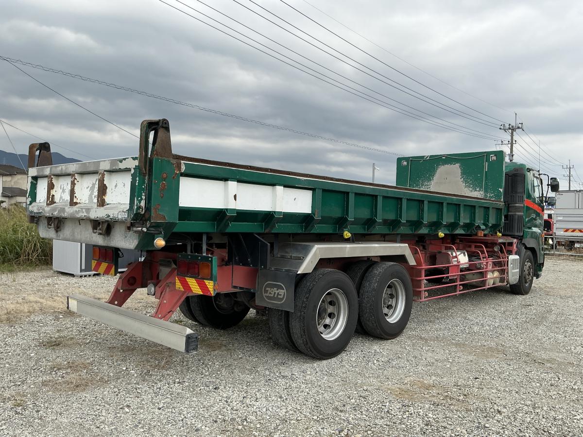 ★H25日野プロフィアダンプステンレス最大積載量13700kg|中古トラックの販売・買取・査定のアイナビ