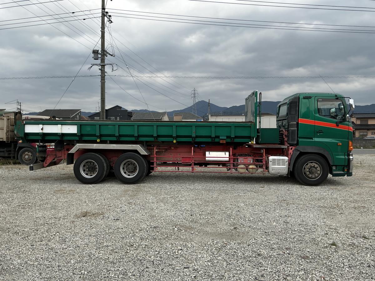 ★H25日野プロフィアダンプステンレス最大積載量13700kg|中古トラックの販売・買取・査定のアイナビ