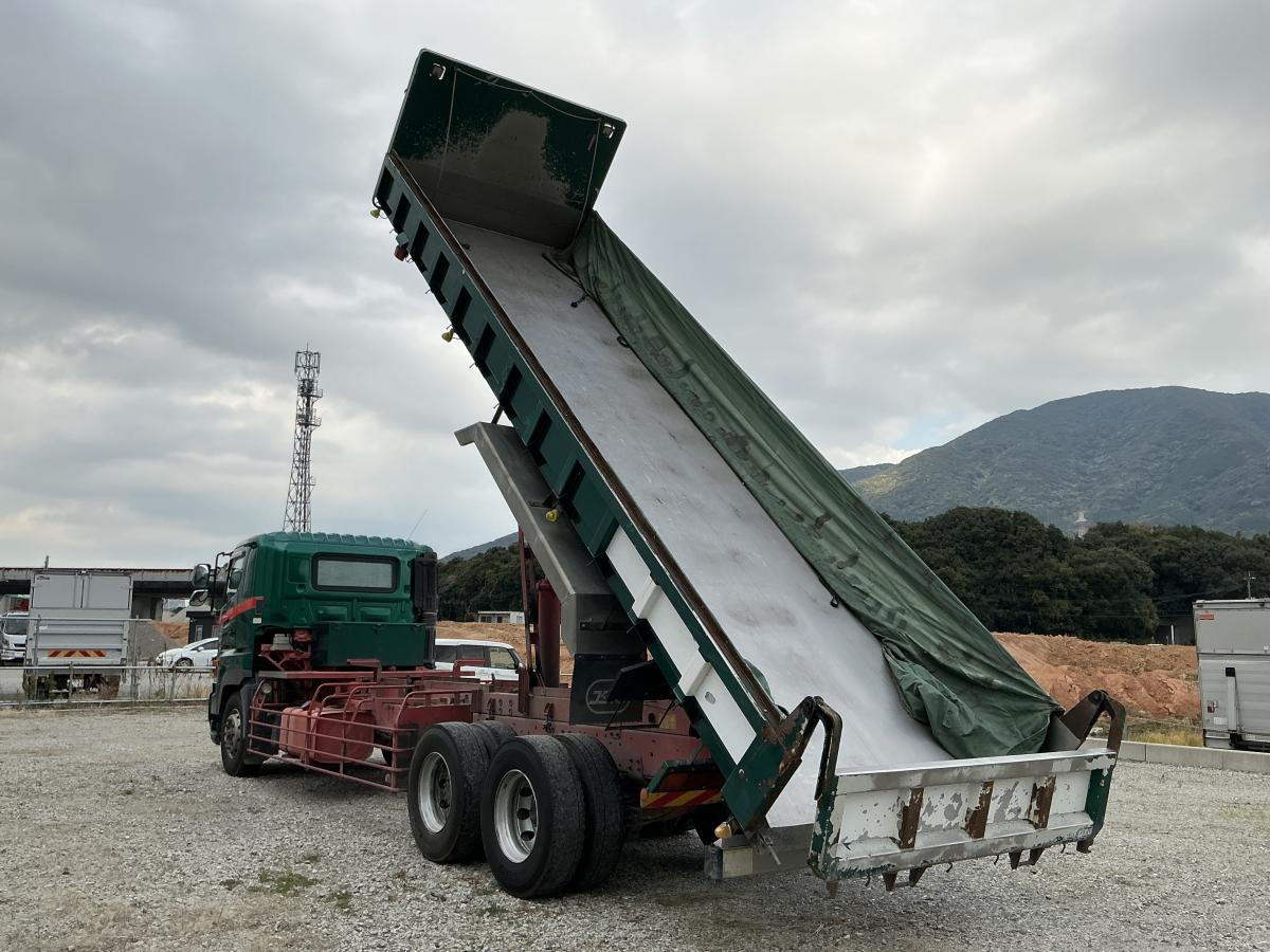 ★H25日野プロフィアダンプステンレス最大積載量13700kg|中古トラックの販売・買取・査定のアイナビ