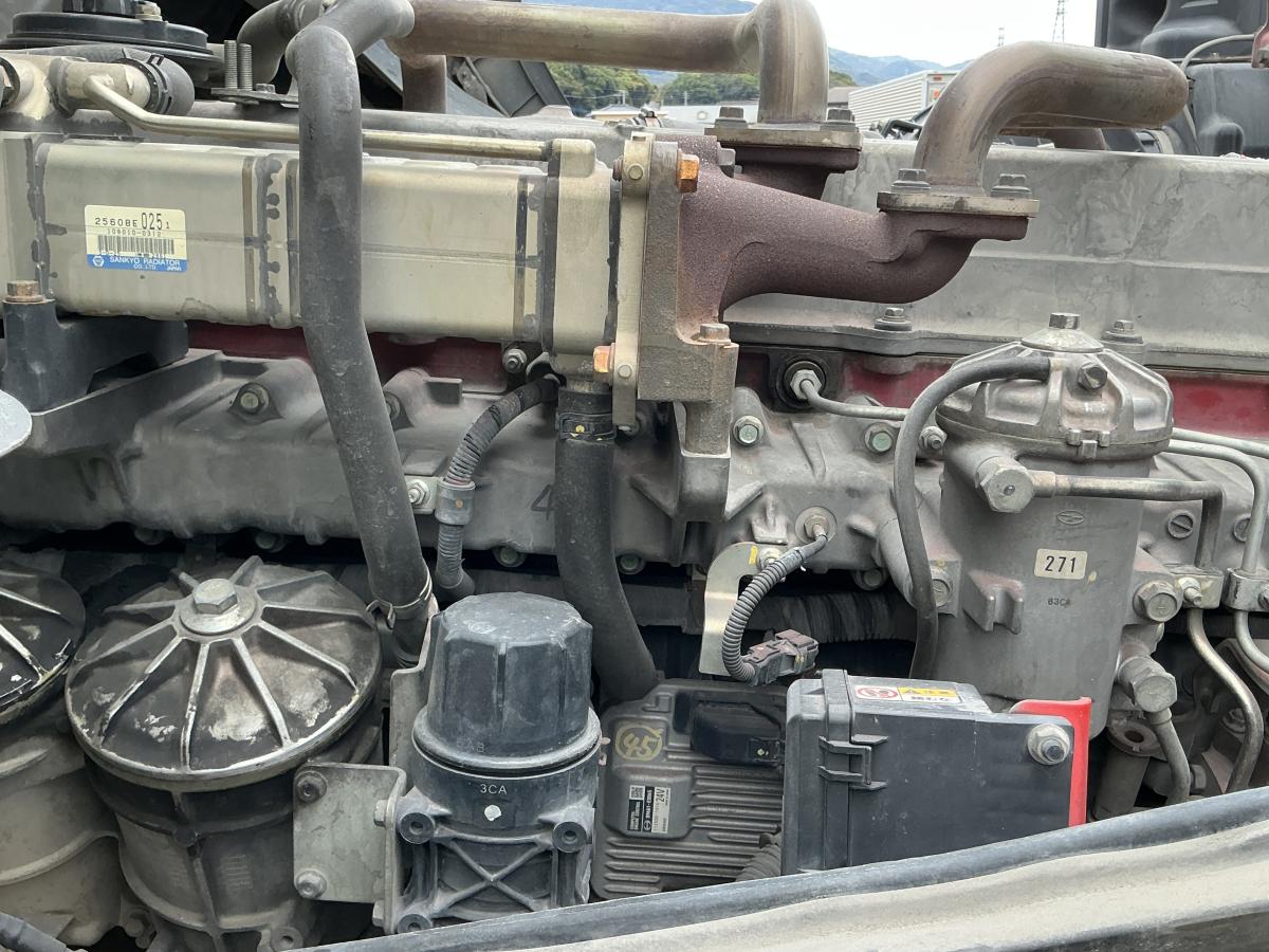 ★H25日野プロフィアダンプステンレス最大積載量13700kg|中古トラックの販売・買取・査定のアイナビ