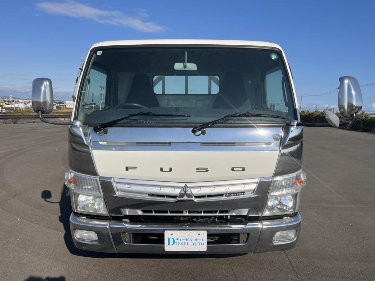 平成26年キャンターワイドロング平ボディー準中型免許可|中古トラックの販売・買取・査定のアイナビ