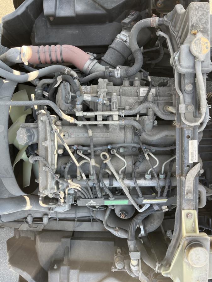 平成26年キャンターワイドロング平ボディー準中型免許可|中古トラックの販売・買取・査定のアイナビ