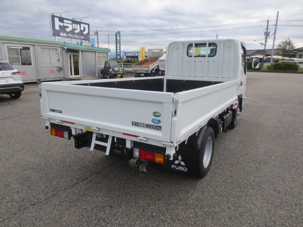 三菱キャンター全低床平ボディ|中古トラックの販売・買取・査定のアイナビ