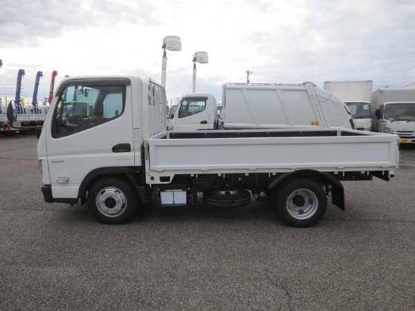 三菱キャンター全低床平ボディ|中古トラックの販売・買取・査定のアイナビ