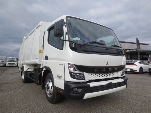 三菱キャンタープレスパッカー|中古トラックの販売・買取・査定のアイナビ