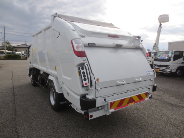 三菱キャンタープレスパッカー|中古トラックの販売・買取・査定のアイナビ