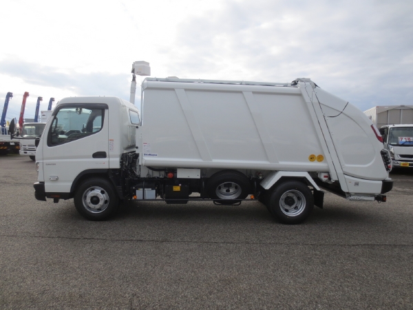 三菱キャンタープレスパッカー|中古トラックの販売・買取・査定のアイナビ