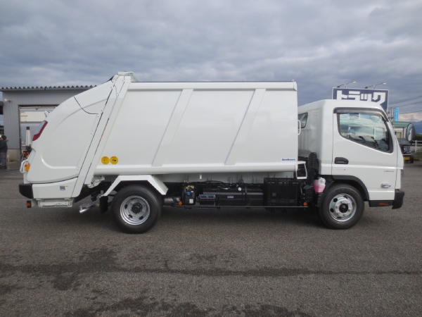 三菱キャンタープレスパッカー|中古トラックの販売・買取・査定のアイナビ