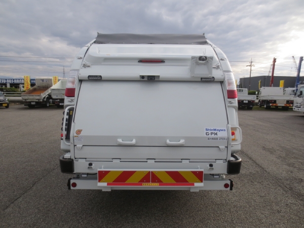 三菱キャンタープレスパッカー|中古トラックの販売・買取・査定のアイナビ