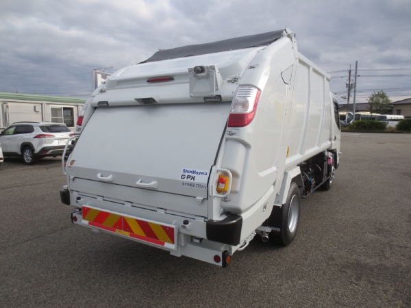 三菱キャンタープレスパッカー|中古トラックの販売・買取・査定のアイナビ