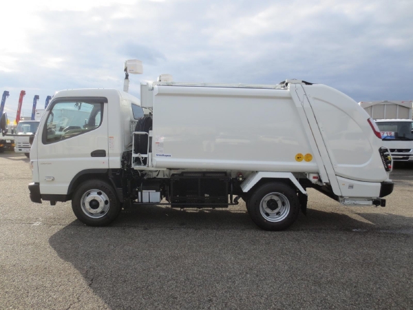 三菱キャンタープレスパッカー|中古トラックの販売・買取・査定のアイナビ