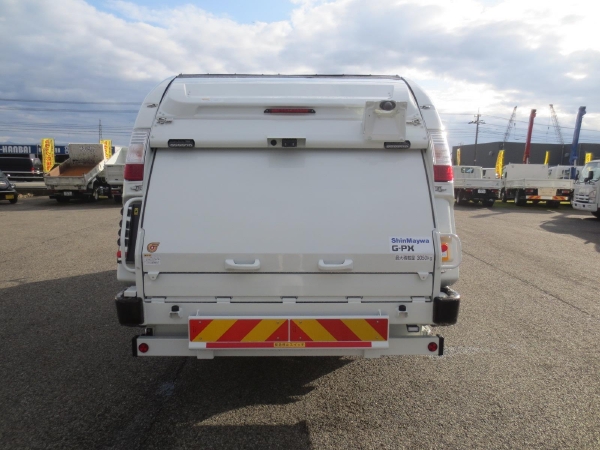 三菱キャンタープレスパッカー|中古トラックの販売・買取・査定のアイナビ