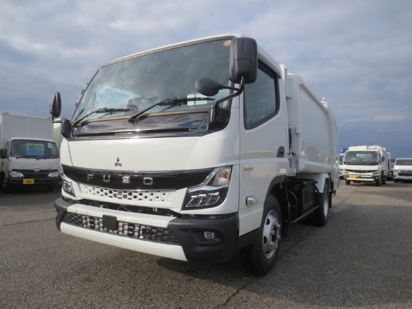 三菱キャンタープレスパッカー|中古トラックの販売・買取・査定のアイナビ
