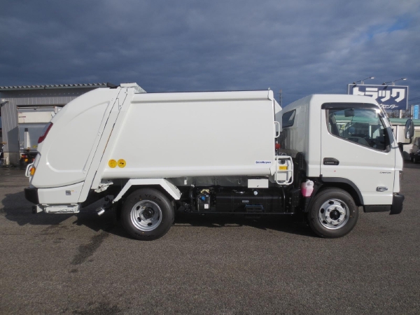 三菱キャンタープレスパッカー|中古トラックの販売・買取・査定のアイナビ