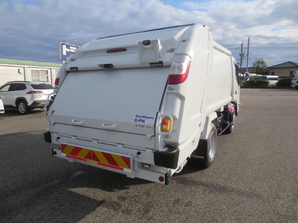 三菱キャンタープレスパッカー|中古トラックの販売・買取・査定のアイナビ