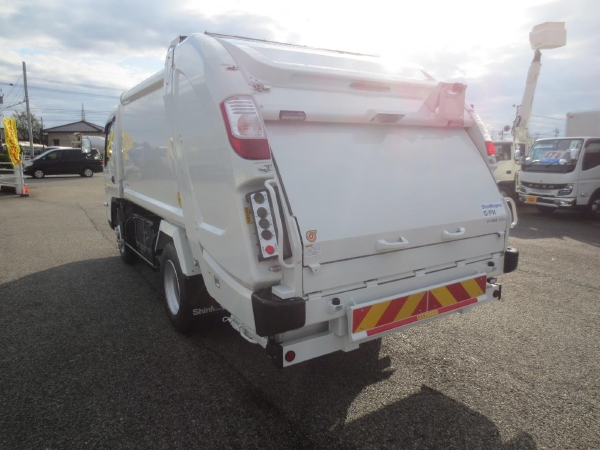 三菱キャンタープレスパッカー|中古トラックの販売・買取・査定のアイナビ