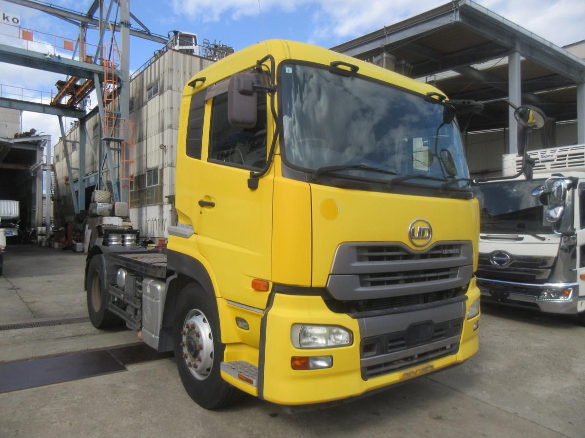 車検付き11.5トントラクタ|中古トラックの販売・買取・査定のアイナビ