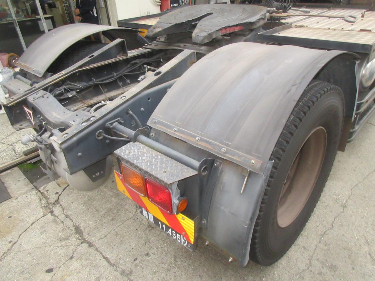 車検付き11.5トントラクタ|中古トラックの販売・買取・査定のアイナビ