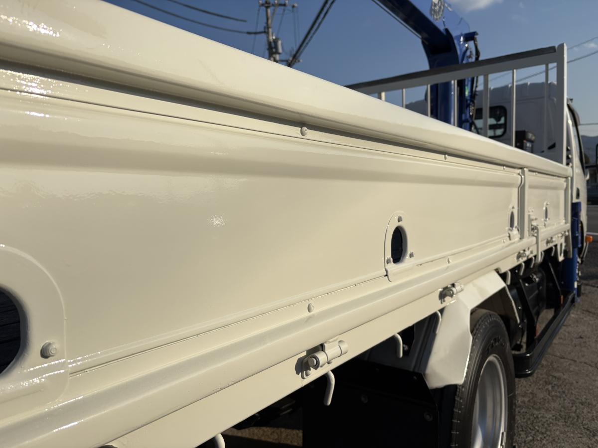 H25デュトロ2t平ボディ 3段クレーン|中古トラックの販売・買取・査定のアイナビ