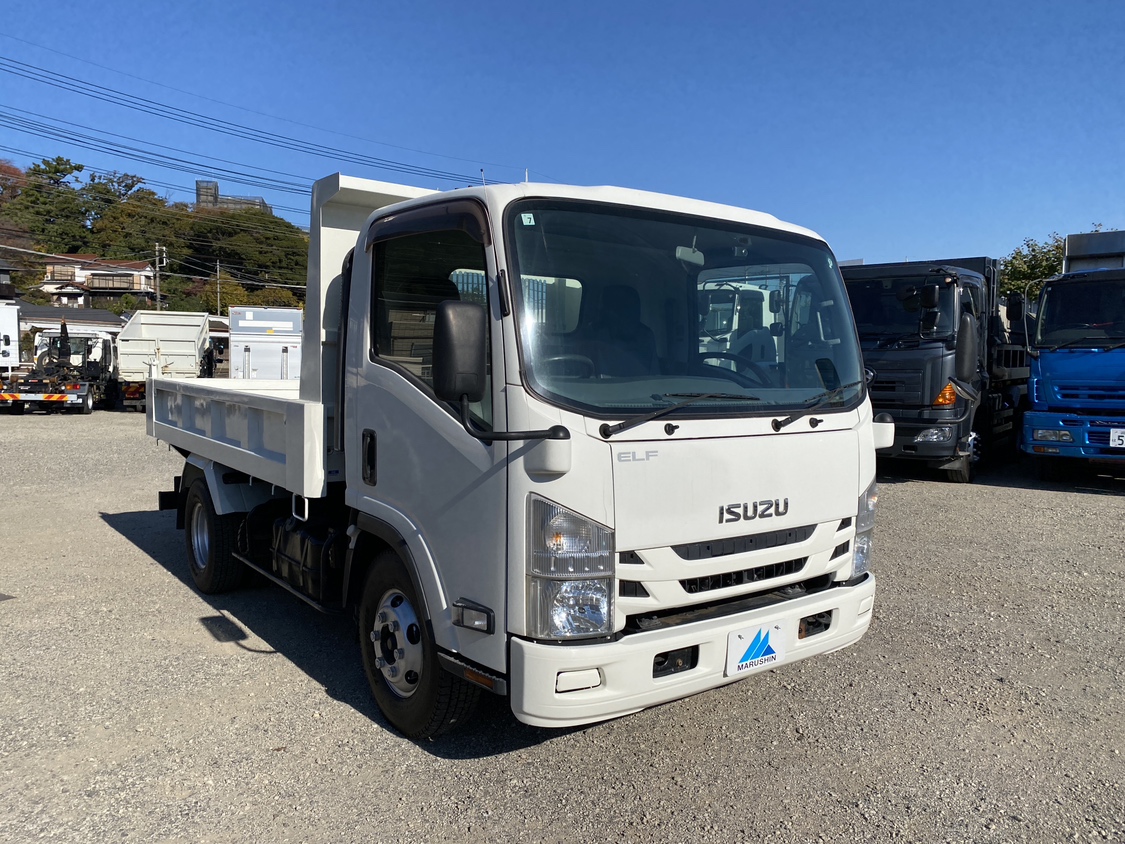 H29年式、エルフ、ワイド、ローダーダンプ、増トン仕様|中古トラックの販売・買取・査定のアイナビ