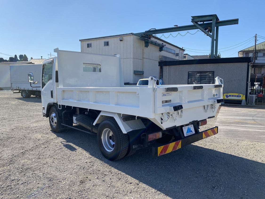 H29年式、エルフ、ワイド、ローダーダンプ、増トン仕様|中古トラックの販売・買取・査定のアイナビ