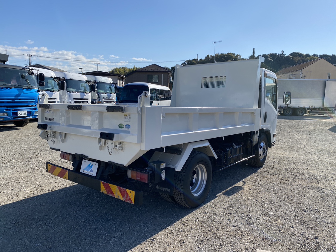 H29年式、エルフ、ワイド、ローダーダンプ、増トン仕様|中古トラックの販売・買取・査定のアイナビ