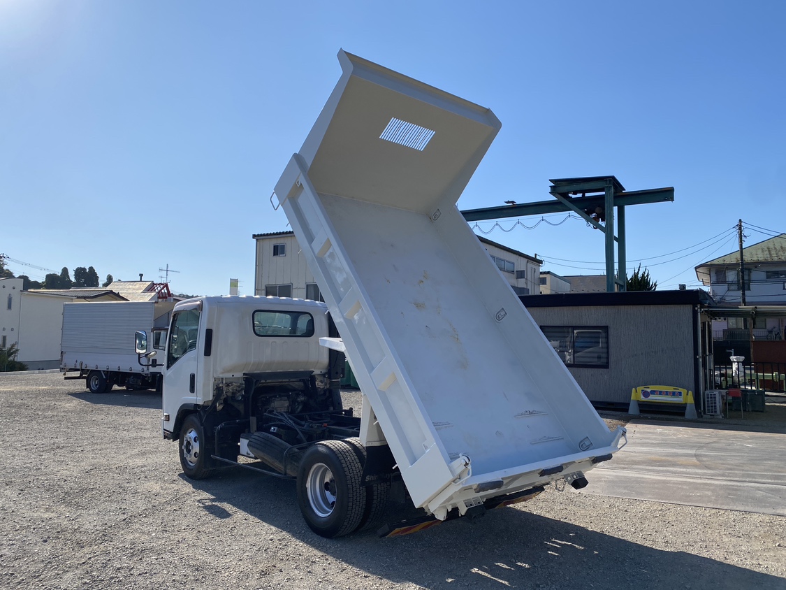 H29年式、エルフ、ワイド、ローダーダンプ、増トン仕様|中古トラックの販売・買取・査定のアイナビ