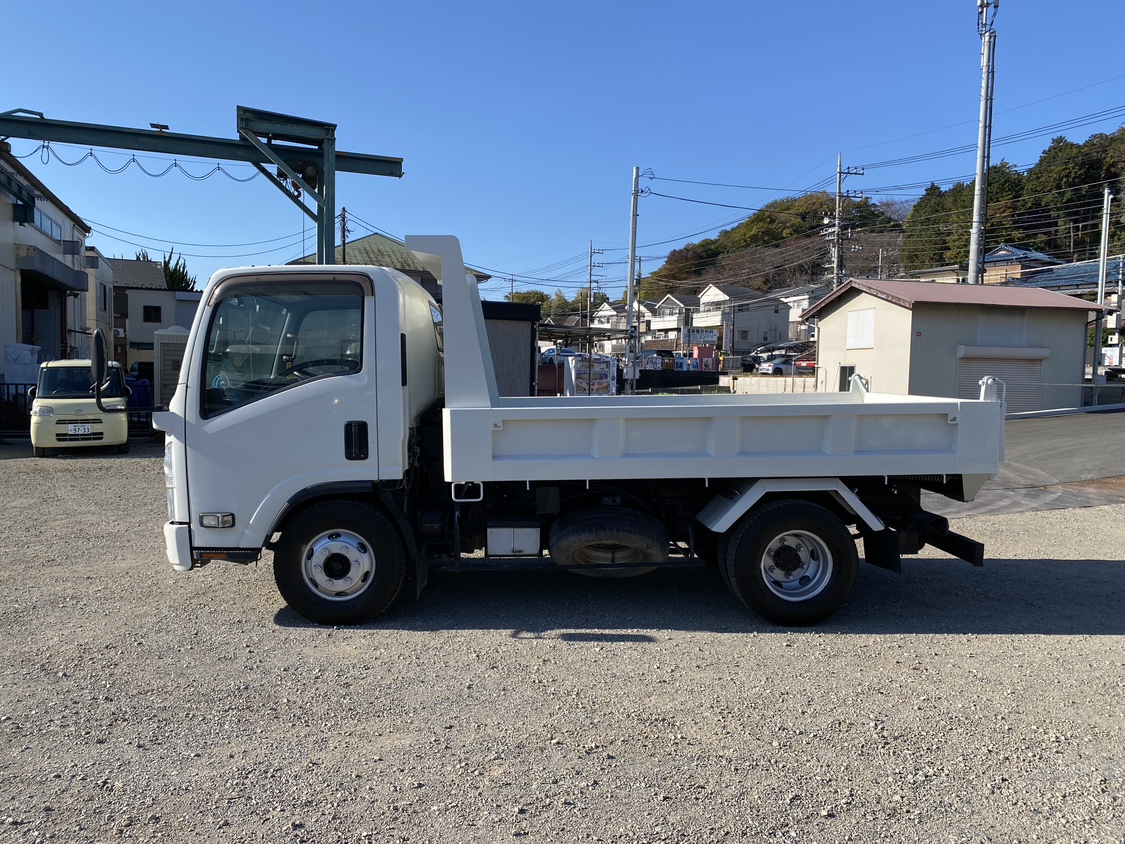 H29年式、エルフ、ワイド、ローダーダンプ、増トン仕様|中古トラックの販売・買取・査定のアイナビ