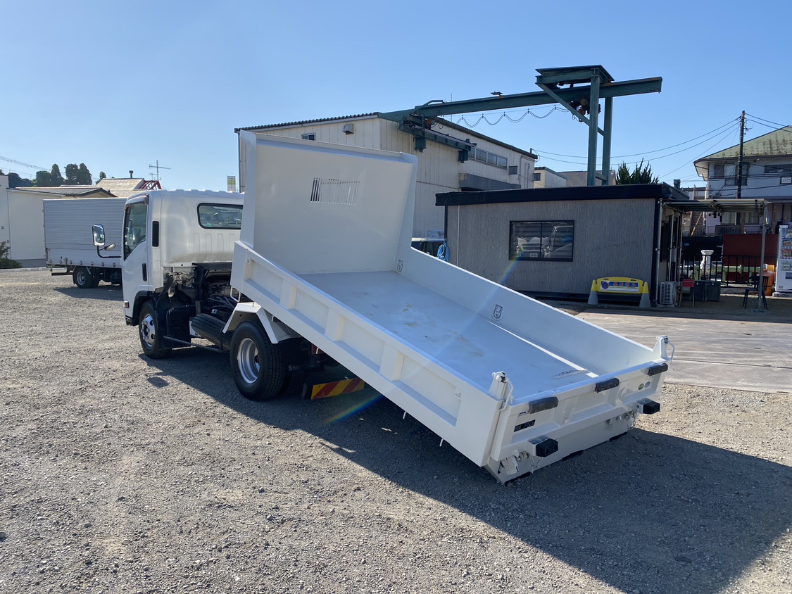 H29年式、エルフ、ワイド、ローダーダンプ、増トン仕様|中古トラックの販売・買取・査定のアイナビ