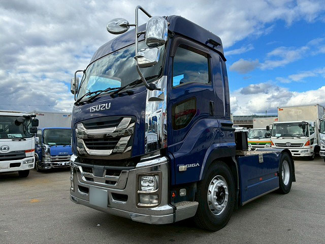 ハイルーフミドルルーフ6WG1後輪エアサス8×2Hi/LoMT|中古トラックの販売・買取・査定のアイナビ