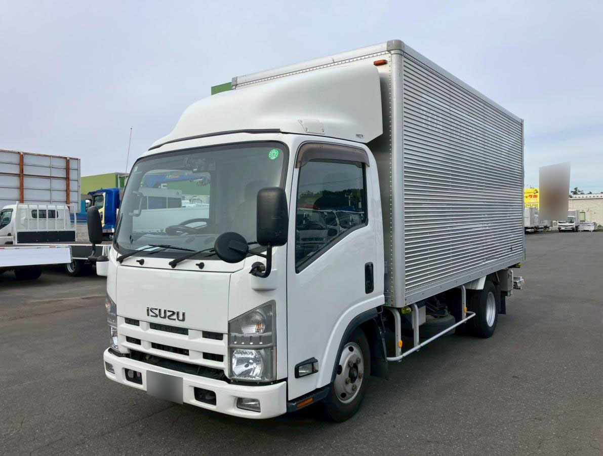 ☆H26 格納パワーゲート AT車 アルミバン|中古トラックの販売・買取・査定のアイナビ