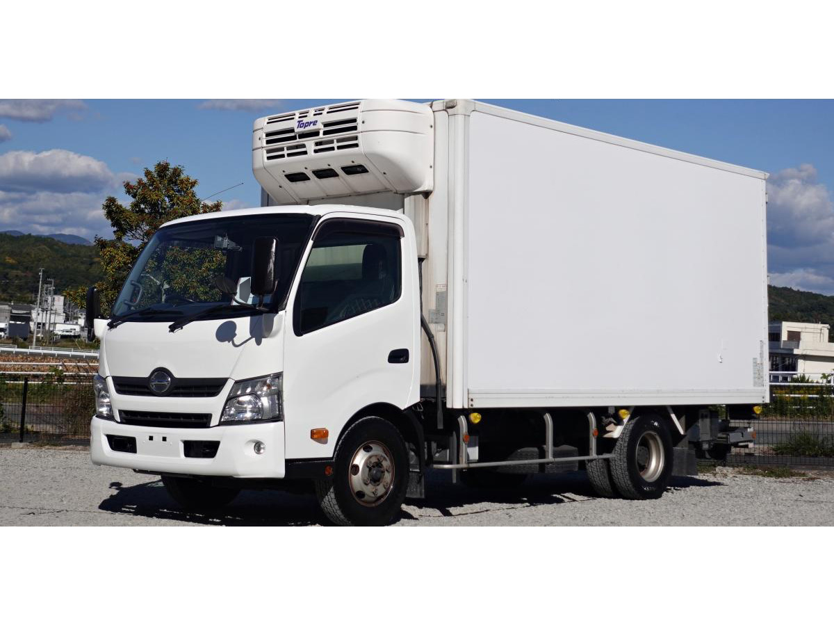 -30度低温冷蔵冷凍格納パワーゲート1tワイドロング|中古トラックの販売・買取・査定のアイナビ